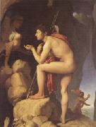 Jean Auguste Dominique Ingres Oedipus Explains the RIddle of the Sphinx (mk05) Spain oil painting artist